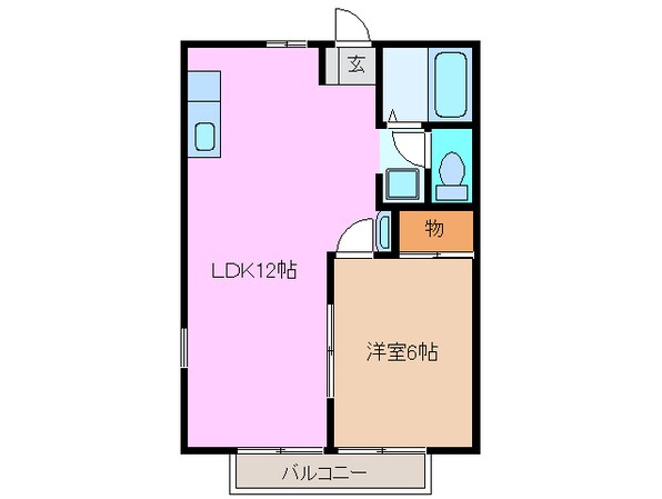 星川駅 徒歩35分 1階の物件間取画像